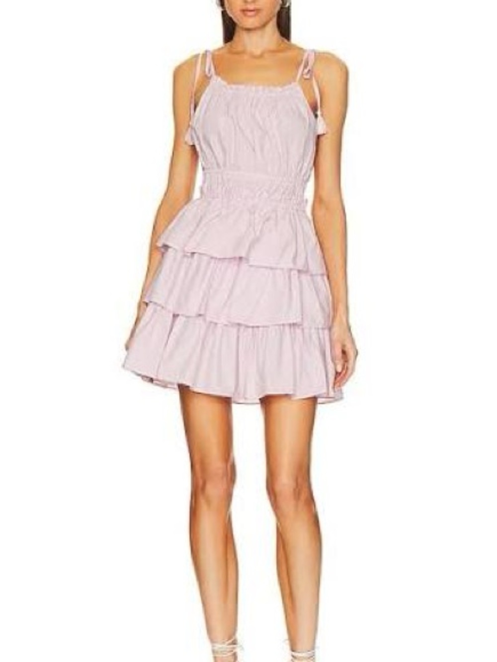 BNWT Steve Madden Mireya Mini Dress in Pink Tulle